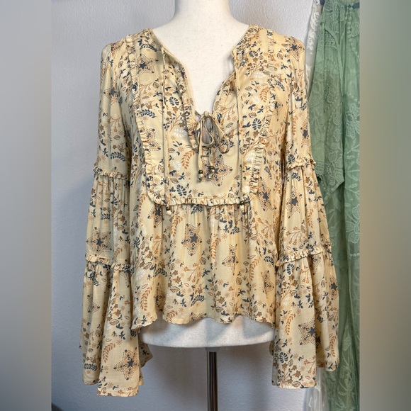 Spell & the Gypsy Collective Celestial Blouse Size Small